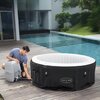 Jacuzzi BESTWAY Lay-Z-Spa Miami AirJet 180 x 66 cm Czarny Szerokość [cm] 180