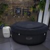 Jacuzzi BESTWAY Lay-Z-Spa Miami AirJet 180 x 66 cm Czarny Średnica [cm] 180