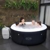 Jacuzzi BESTWAY Lay-Z-Spa Miami AirJet 180 x 66 cm Czarny Rodzaj Dmuchane spa