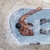 Wanna do morsowania BESTWAY Lay-Z-Spa Glacial Dip 35933 Mata Nie
