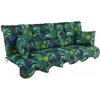 Poduszki na huśtawkę PATIO Minorca G051-02IB 184 x 52 x 10 cm Materiał Bawełna