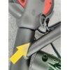Hulajnoga elektryczna SEGWAY KickScooter C20 20km 150W 7" Czarno-czerwony Wyposażenie Karta gwarancyjna