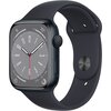 Apple Watch 8 GPS 45mm koperta z aluminium (północ) + pasek sportowy (północ)