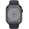 Apple Watch 8 GPS 45mm koperta z aluminium (północ) + pasek sportowy (północ) Kształt Prostokątny