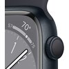 Apple Watch 8 GPS 45mm koperta z aluminium (północ) + pasek sportowy (północ) Grubość koperty [mm] 10.7