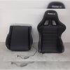 Fotel HUZARO Force 6.0 RGB Led Czarny Stan Dobry