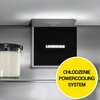 Lodówka LIEBHERR CBNsdc 573i No Frost 201.5cm Srebrna Liczba półek na butelki 1