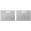 Okap WHIRLPOOL AKR 6390/1 IX Inox 304m3/h 65dB klasa D Liczba filtrów odtłuszczających 1