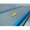 Okap WHIRLPOOL AKR 6390/1 IX Inox 304m3/h 65dB klasa D Filtr przeciwtłuszczowy Aluminiowy