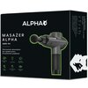 Masażer ręczny Gun ALPHA AMG-04 Rodzaj zasilania Akumulatorowe