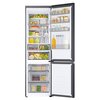 Lodówka SAMSUNG RB38C776CB1 EF AI No Frost 203cm Grafitowa stal Liczba półek 4