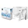 Wentylator LIN LI16FS03 WH Biały Szerokość [cm] 43.5