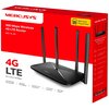 Router MERCUSYS MB115-4G 2.4 GHz, Gniazdo SIM Zastosowanie 4G (LTE)