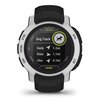 Smartwatch GARMIN Instinct 2 Solar Surf Edition Czarno-biały Kształt Okrągły