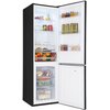 Lodówka AMICA FK299TG.2FXHC No Frost 181cm Czarna Liczba półek 3