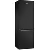 Lodówka AMICA FK299TG.2FXHC No Frost 181cm Czarna