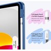 Etui na iPad ESR Flip Hybrid Granatowy Dedykowana do tabletów o przekątnej [cal] 10.9