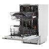 Zmywarka WHIRLPOOL WSIO 3T125 6 PE X Pojemność [kpl.] 10