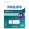 Pendrive PHILIPS FM64FD75B 64GB, USB 3.2 Gen. 1 (USB 3.0), Odczyt 100 Mb/s, Zapis 35 Mb/s Interfejs USB 3.2 Gen. 1