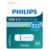 Pendrive PHILIPS FM51FD75B 512GB, USB 3.2 Gen. 1 (USB 3.0), Odczyt 100 Mb/s, Zapis 45 Mb/s Interfejs USB 3.2 Gen. 1