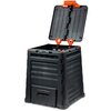 Kompostownik KETER ECO 320 l Czarny Głębokość [cm] 65