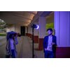 Lampa LED NEWELL Zora 90 RGB Szerokość [cm] 15