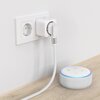 Gniazdko HAMA 176654 Biały Współpraca z systemami Apple Home