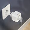 Gniazdko HAMA 176654 Biały Współpraca z systemami Google Home