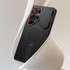 Etui TECH PROTECT Kevlar Aura MagSafe do Samsung Galaxy S25 Ultra Czarny Dominujący kolor Czarny