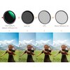 Filtr hybrydowy K&F CONCEPT KF01.2923V2 (58 mm) Średnica filtra [mm] 58