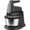 Mikser z misą ELECTROLUX ESM4B Czarny metalowa misa 500W Blender Nie