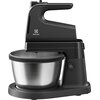 Mikser z misą ELECTROLUX ESM4B Czarny metalowa misa 500W Pojemność misy [l] 3.6