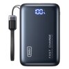 Powerbank INIU Leopard Power 20000 mAh 65W Czarny Prąd wyjściowy [A] 1.5