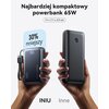Powerbank INIU Leopard Power 20000 mAh 65W Czarny Prąd wyjściowy [A] 3