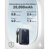 Powerbank INIU Leopard Power 20000 mAh 65W Czarny Prąd wyjściowy [A] 3.25