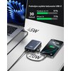 Powerbank INIU Leopard Power 20000 mAh 65W Czarny Typ ładowania Fast Charge