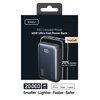 Powerbank INIU Leopard Power 20000 mAh 65W Czarny Typ baterii Litowo-jonowa