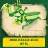 Klocki plastikowe QBI Insect world Modliszka C0633-2 Liczba elementów [szt] 167