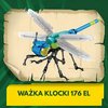 Klocki plastikowe QBI Insect world Ważka C0633-4 Liczba elementów [szt] 176