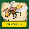 Klocki plastikowe QBI Insect world Osa C0633-1 Liczba elementów [szt] 181