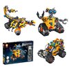 Klocki plastikowe QBI RC Przyjazny Robot FC9014 Liczba elementów [szt] 588