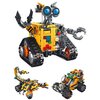 Klocki plastikowe QBI RC Przyjazny Robot FC9014 Materiał Plastik