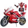 Klocki plastikowe QBI Czerwony motocykl FC9306 Liczba elementów [szt] 568