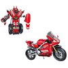 Klocki plastikowe QBI Czerwony motocykl FC9306 Rodzaj Klocki konstrukcyjne