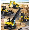 Klocki plastikowe QBI Koparka FC9220 Rodzaj Klocki konstrukcyjne