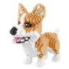 Klocki plastikowe QBI Pies Corgi SA241034 Rodzaj Klocki konstrukcyjne