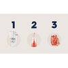 Syrop do saturatorów SODASTREAM Czerwone owoce leśne 440 ml bez cukru Ilość gotowego napoju z jednej butelki [l] 9