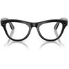 Okulary RAY BAN Meta Skyler Czarny Połysk Gwarancja 24 miesiące