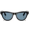 Okulary RAY BAN Meta Skyler Czarny Połysk Dołączone akcesoria Brak