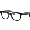 Okulary RAY BAN Meta Wayfarer Czarny połysk